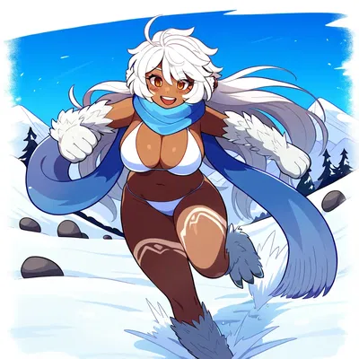 Geeta- Snowbound Yeti