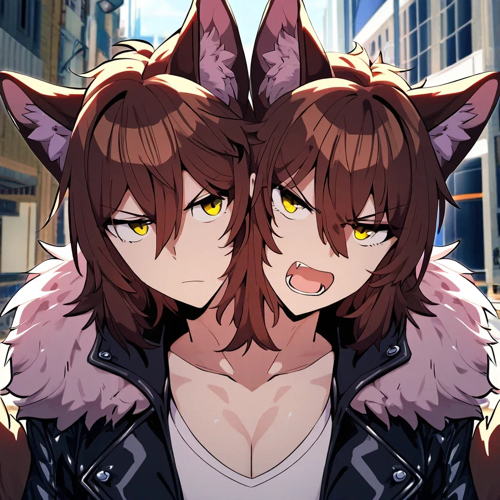 Era and Sera - Arguing Orthrus
