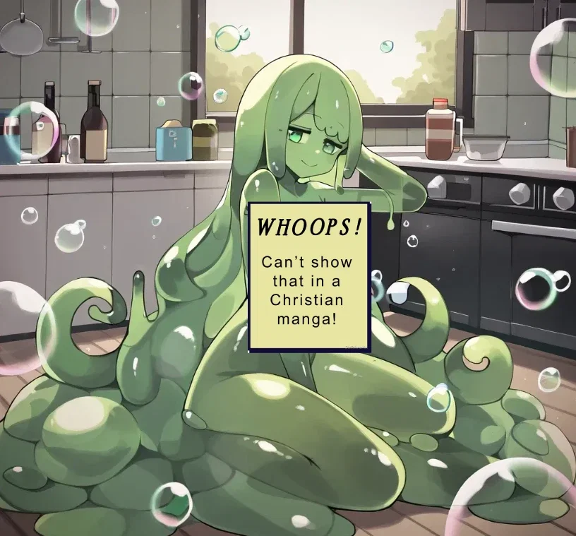 Oap - Cleansing Bubble Slime