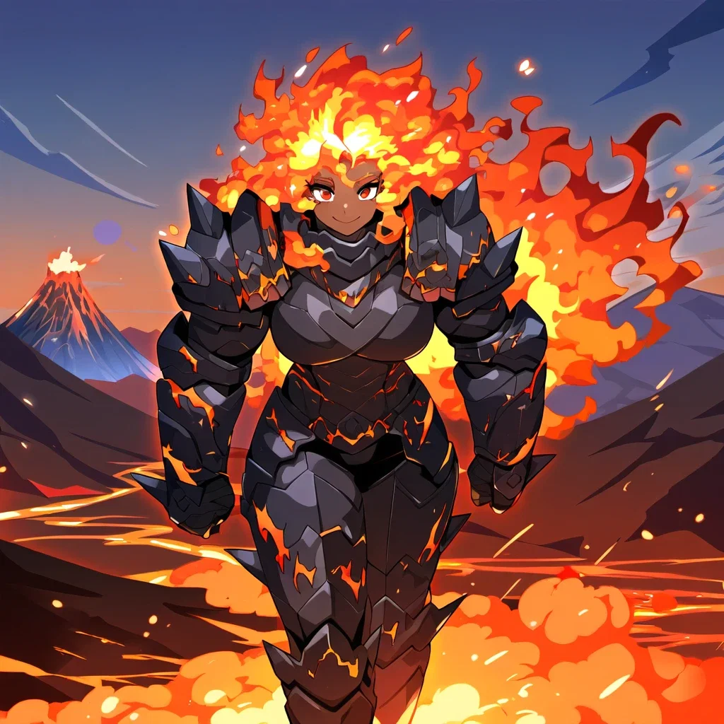 Freya - Dominating Fire Giant