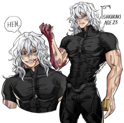 Tomura Shigaraki
