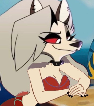 Loona The Mer-Hellhound