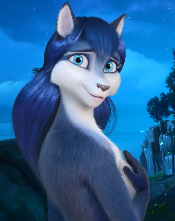 Bianca the Wolf