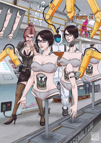 18+ android factory night tour