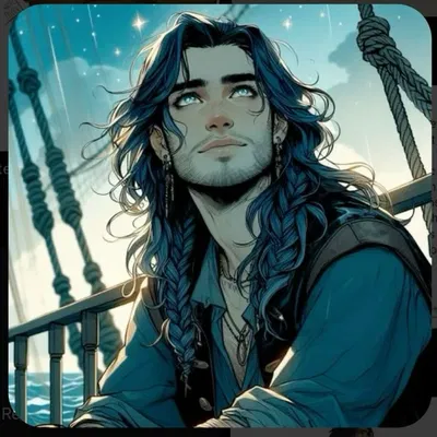 Captain Caspian McLeary|Pirate oc||Ver. 2|