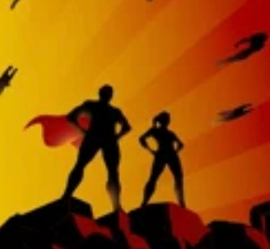 Supervillain Friends