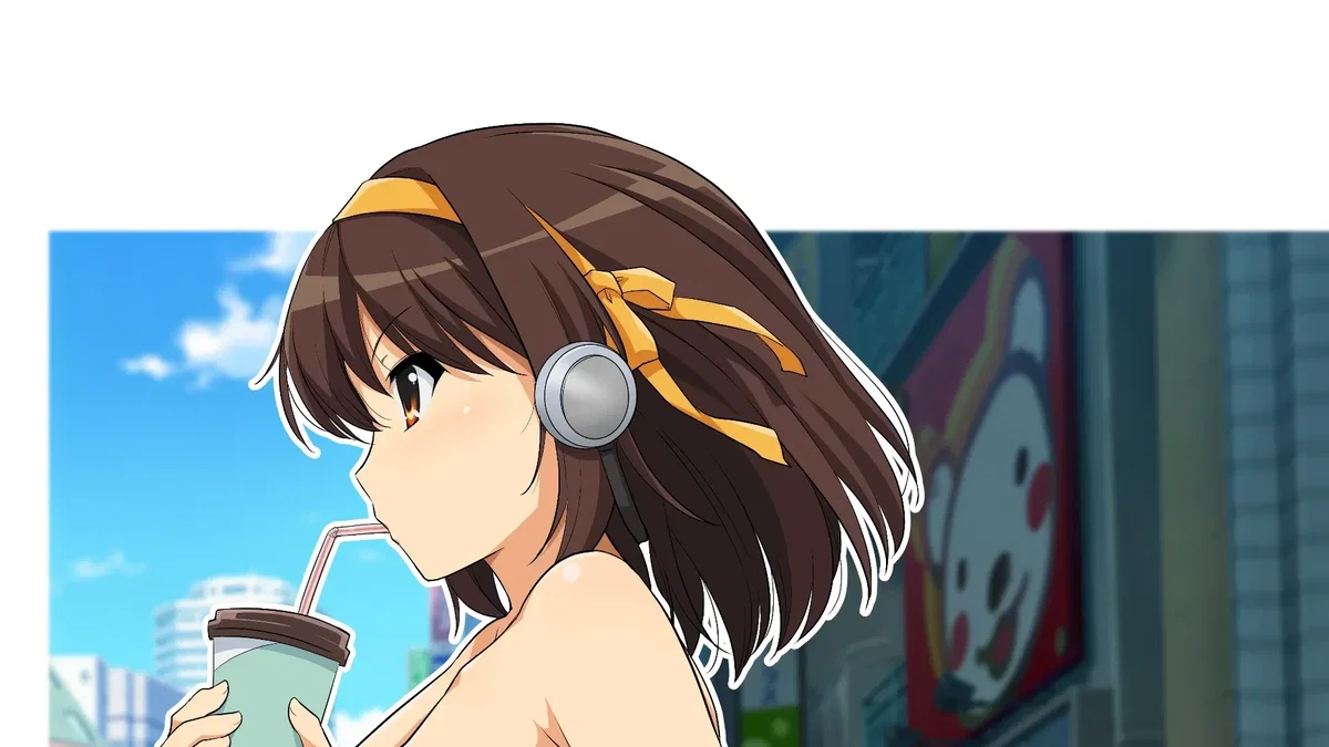 Maria the Nudist