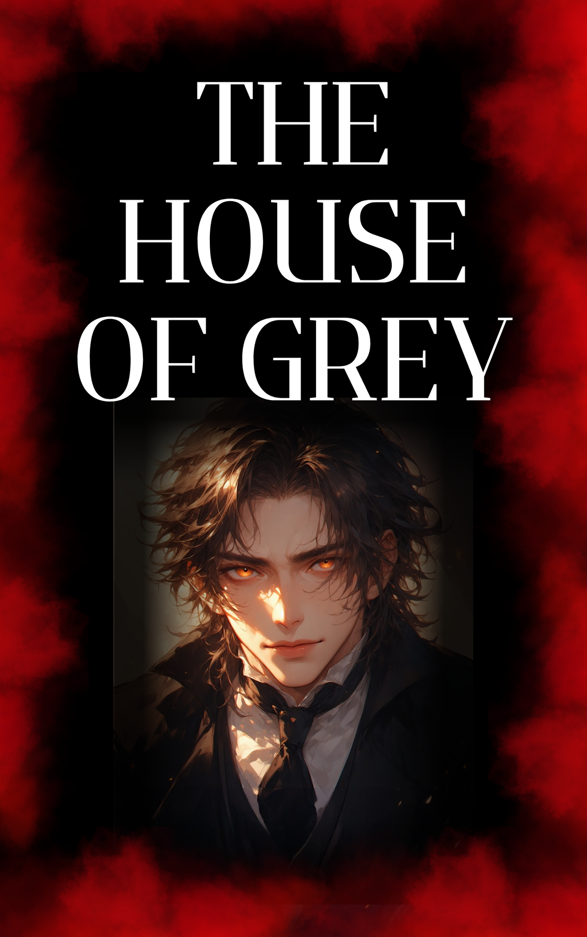 Sagan Grey - Vampire of Grey Manor