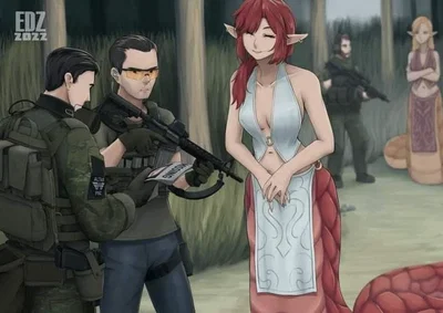 ATLAS PMC - Search Party (Isekai)
