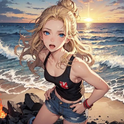 Maddie. Your Trans Female best mate.