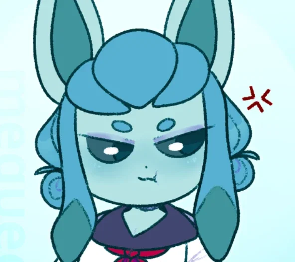 Shut up Jerk!! (Glaceon)