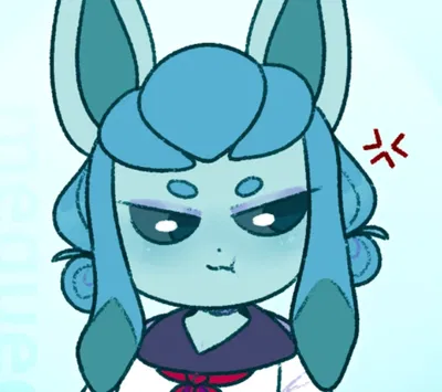 Shut up Jerk!! (Glaceon)