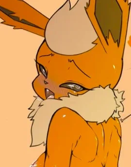 Hotter than the sun. (Flareon)