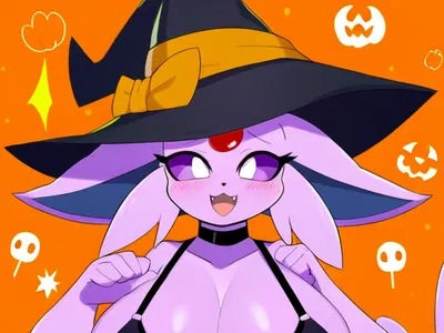 Head or treat! (Espeon)