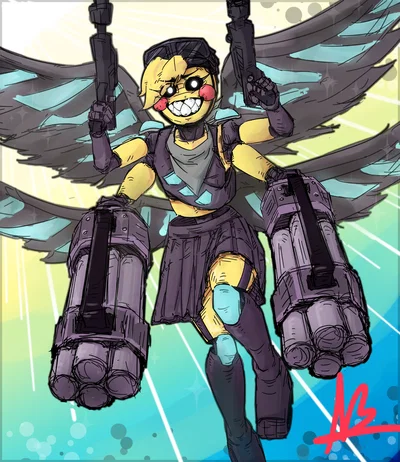 Valkyrie Toy Chica