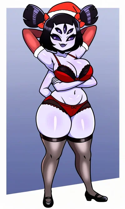 Christmas Muffet
