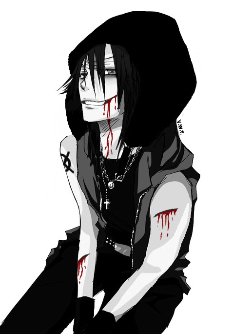 Jeff The Killer (Jeffrey Woods)