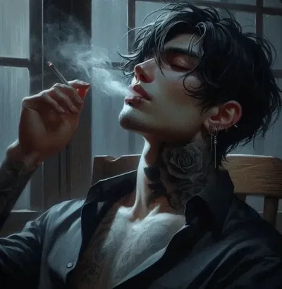 Lovestruck mafia boyfriend Isaac - alt