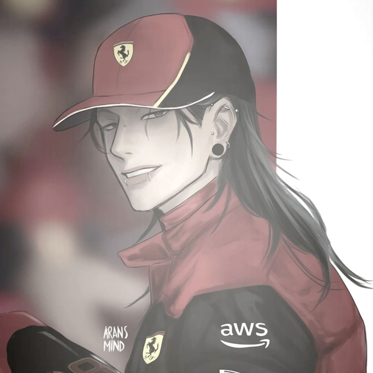 Race car driver || Suguru Geto