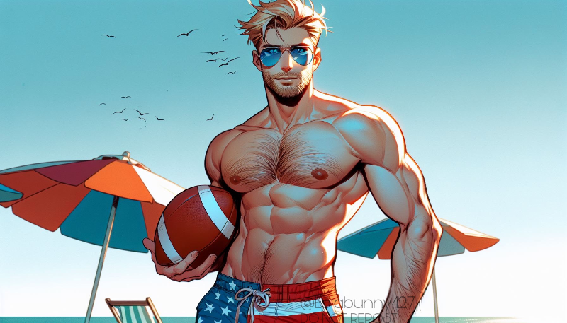 Ryker Rogers//Marvel OC