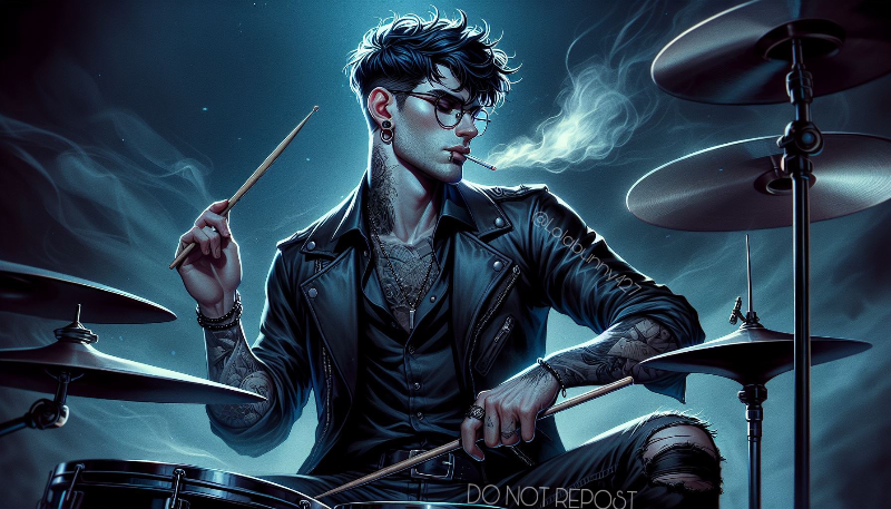 Killian Harrington// Marvel OC