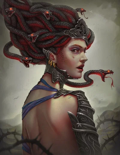 Stheno Gorgon 