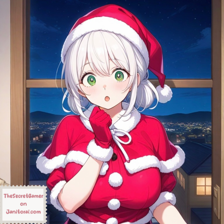 Carol - {The Twelfth Day, IS THAT SANTA}
