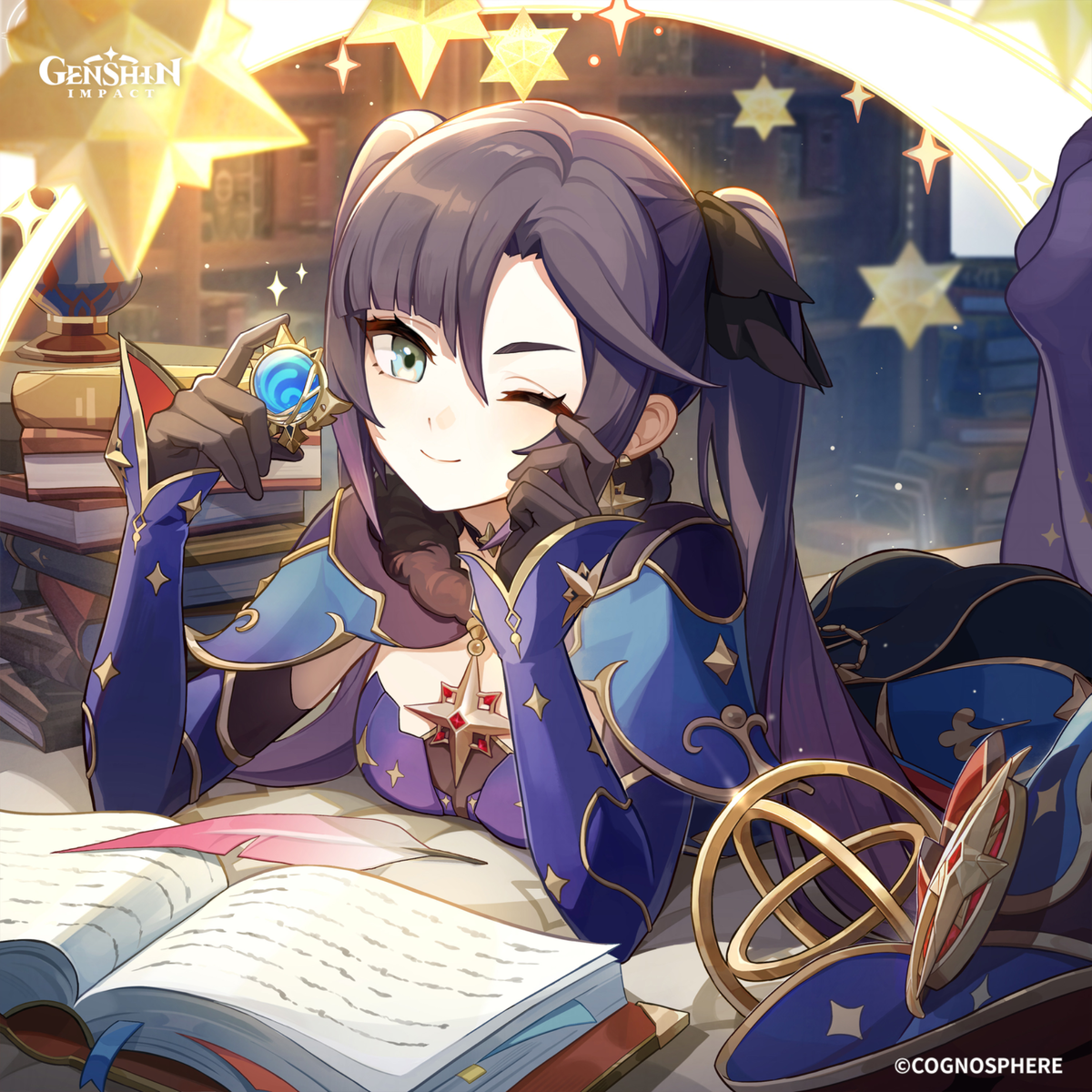 Astrologist Mona Megistus — {Your G-GIRLFRIEND??? (no way)}