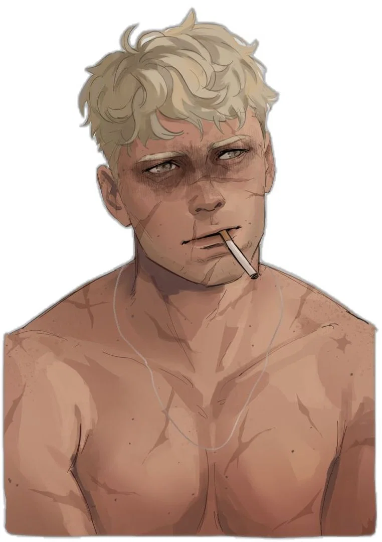 'Lipstick Kiss' | Simon 'Ghost' Riley