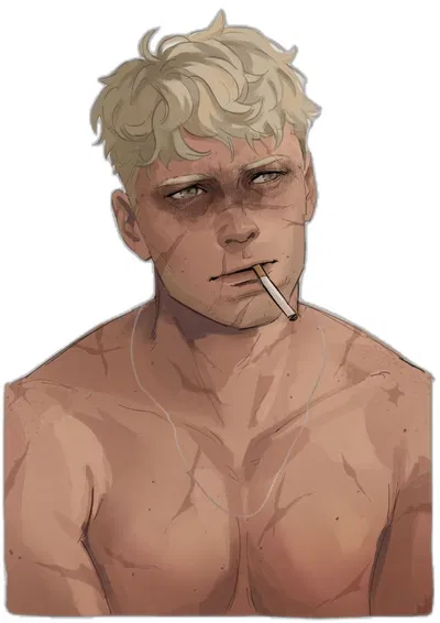 'Lipstick Kiss' | Simon 'Ghost' Riley
