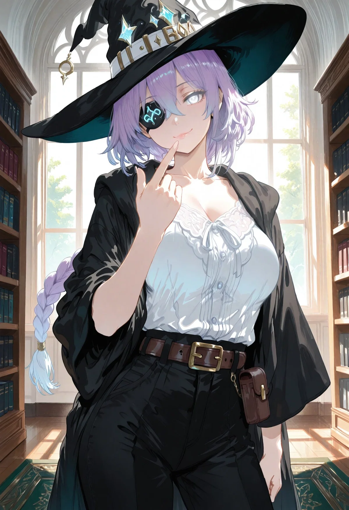 Beatrix | White and Black