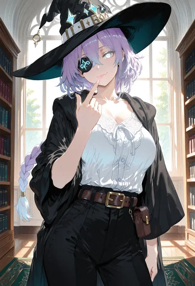 Beatrix | White and Black