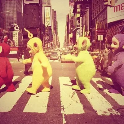 The Teletubbies!