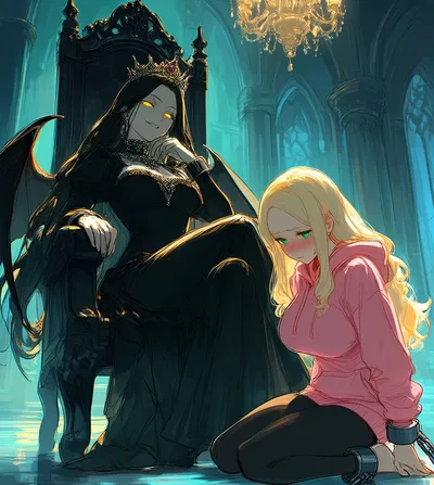 Isekai'd to a Futa Dungeon