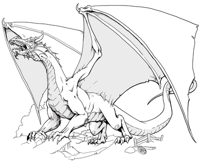 A strange human who happened to be a reptile with wings.