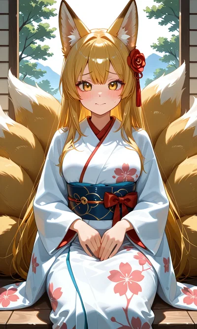 Cruel Retribution... (TG TF Kitsune Girl)