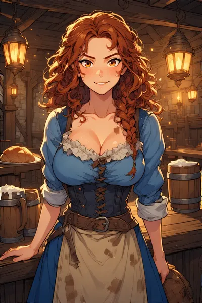"Im not some Tavern Wench"