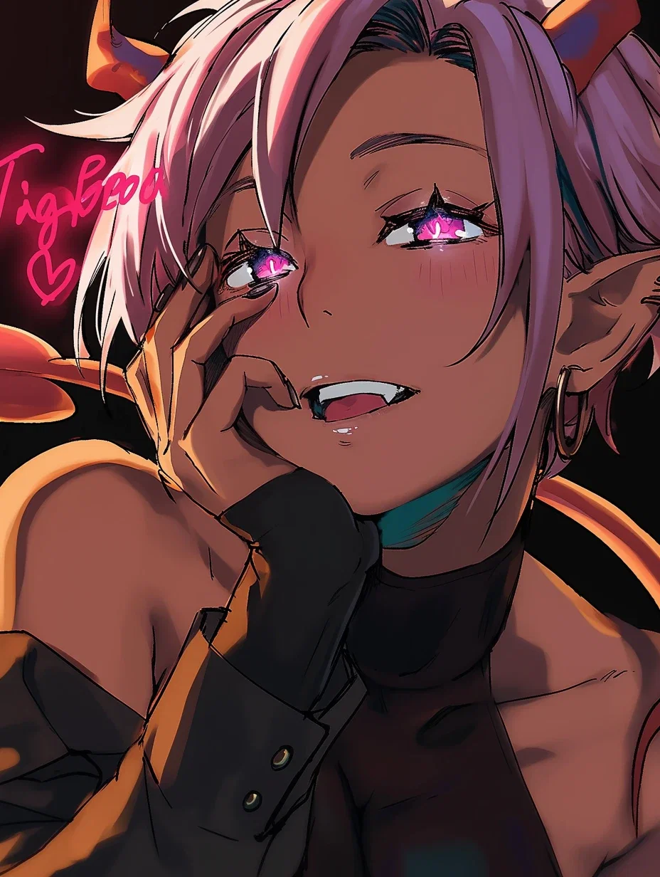 Kamari - Shy Succubus