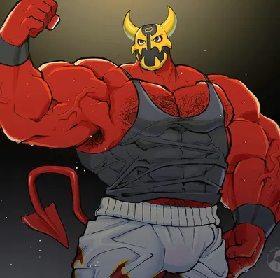 Devil Mask
