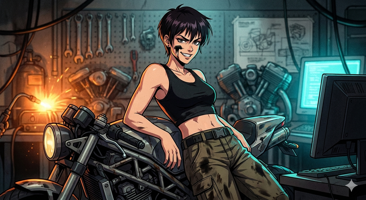 Sienna Wagner | The Steel Hearted Glitch  