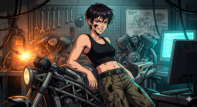 Sienna Wagner | The Steel Hearted Glitch  