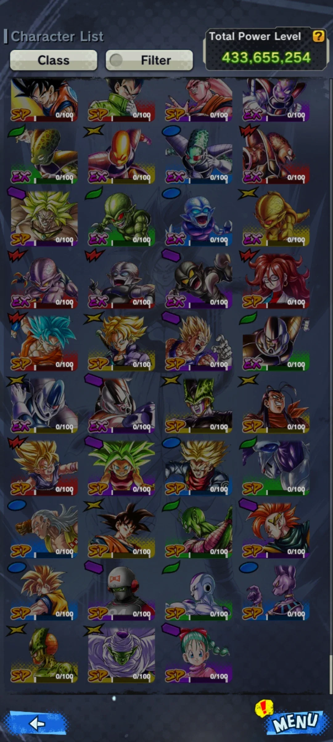 Dbl bring back the event exclusive android 21s and my life is yours