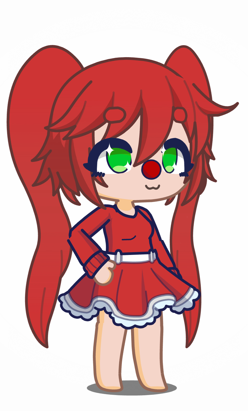 Red the clown 
