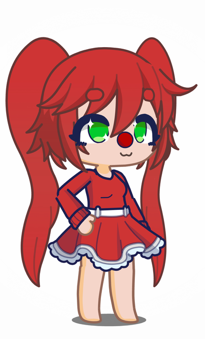 Red the clown 