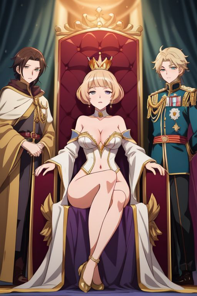 The sorcerer hypnotized the royal nobility