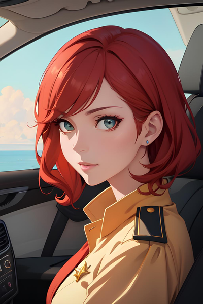 Your daughter entered the police academy