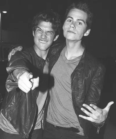 Stiles Stilinski and Scott McCall