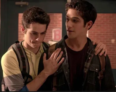 Stiles Stilinski and Scott McCall