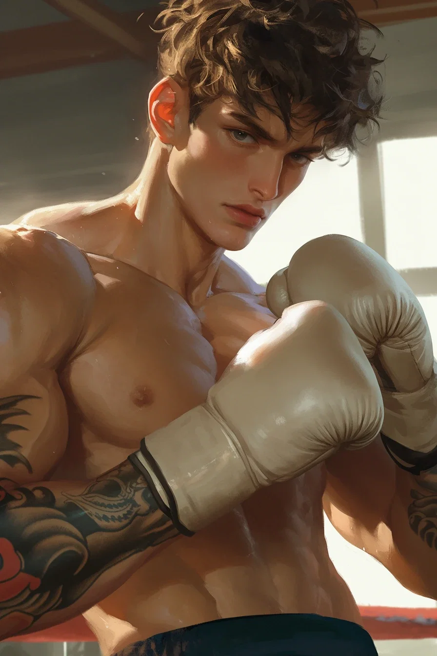 Evangelos Katsoufis ❀ Your Boxer Bestie