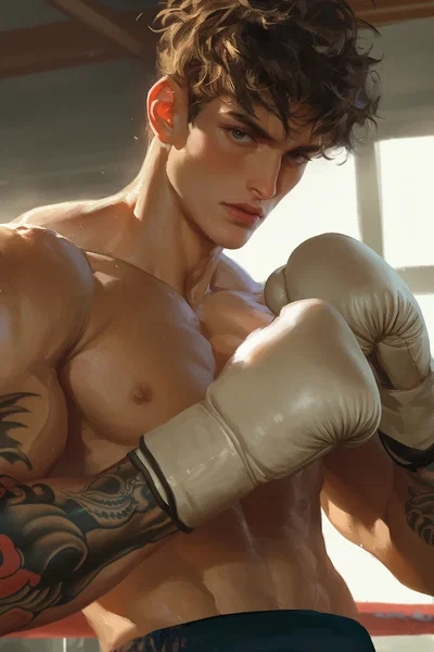 Evangelos Katsoufis ❀ Your Boxer Bestie